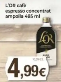 Supermercats Jespac L'OR café espresso concentrat oferta