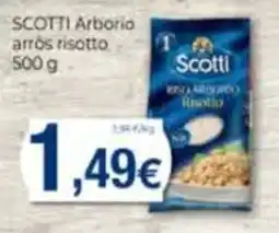 Supermercats Jespac Scotti arro risotto oferta