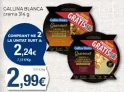 Supermercats Jespac Gallina Blanca crema oferta