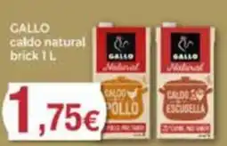 Supermercats Jespac Gallo caldo natural oferta