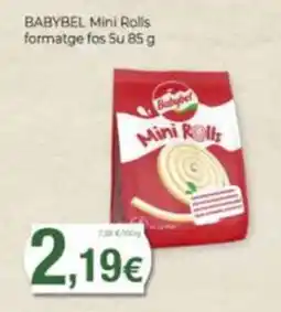 Supermercats Jespac Babybel mini rolls oferta