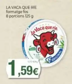 Supermercats Jespac La vaca que ríe formatge fos oferta