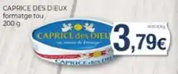 Supermercats Jespac Caprice des Dieux formatge tou oferta