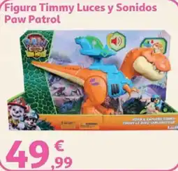 Alcampo Paw Patrol Timmy Luces y Sonidos oferta