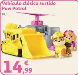 Alcampo Paw Patrol Vehículo clásico surtido oferta
