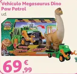 Alcampo Paw Patrol Vehículo Megasaurus Dino oferta