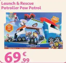 Alcampo Paw Patrol Launch & Rescue Patroller oferta