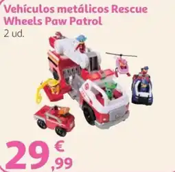 Alcampo Paw Patrol Rescue Wheels oferta