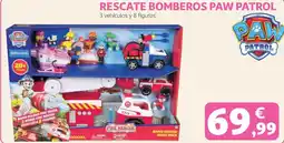 Alcampo Paw Patrol rescate bomberos oferta