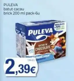 Supermercats Jespac Puleva batut cacau oferta