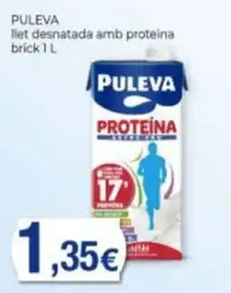 Supermercats Jespac Puleva llet desnatada amb proteïna oferta