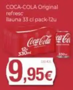 Supermercats Jespac Coca-Cola Original refresc oferta