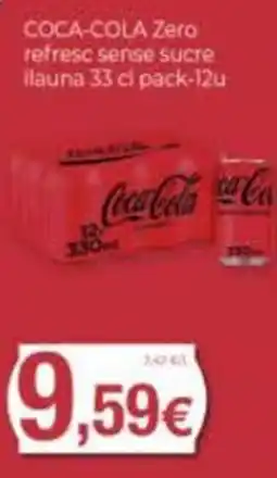 Supermercats Jespac Coca-Cola Zero oferta