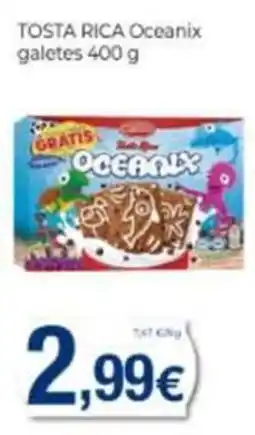 Supermercats Jespac Oceanix galetes oferta
