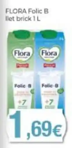 Supermercats Jespac Flora Folic B oferta