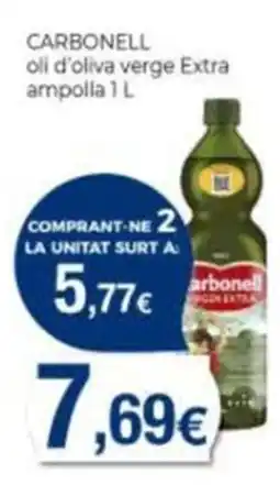 Supermercats Jespac carbonell oli d'oliva verge extra oferta