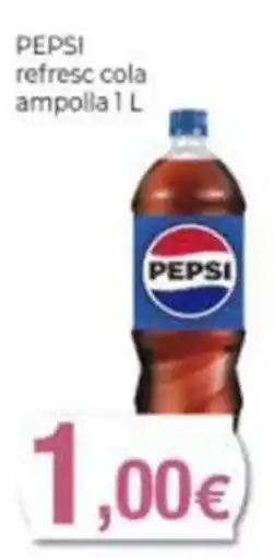 Supermercats Jespac Pepsi refresc cola oferta
