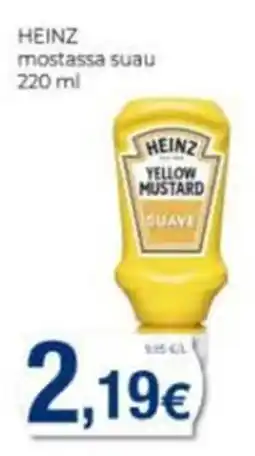 Supermercats Jespac Heinz mostassa suau oferta