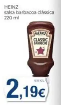 Supermercats Jespac Heinz salsa barbacoa clàssica oferta