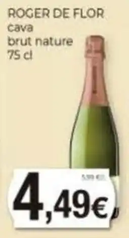 Supermercats Jespac roger de flor cava brut nature oferta