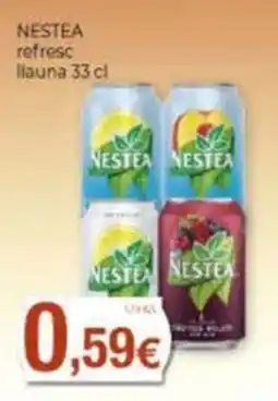 Supermercats Jespac Nestea refresc llauna oferta
