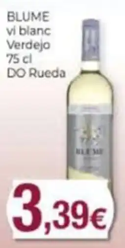 Supermercats Jespac Blume vi blanc Verdejo oferta