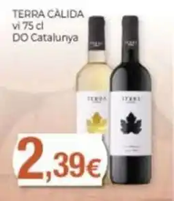 Supermercats Jespac Terra Cálida vi oferta