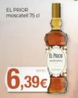 Supermercats Jespac el prior moscatel oferta