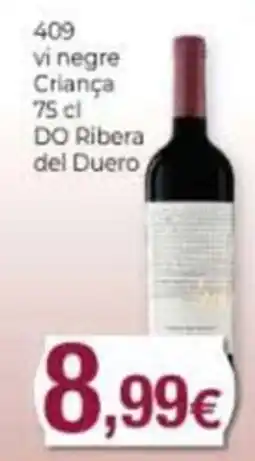 Supermercats Jespac 409 vi negre Criança oferta