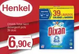 Supermercats Jespac Henkel Dixan Total 4en1 oferta