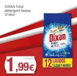 Supermercats Jespac Dixan total detergent bossa oferta