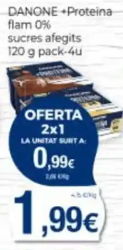 Supermercats Jespac Danone +Proteina oferta