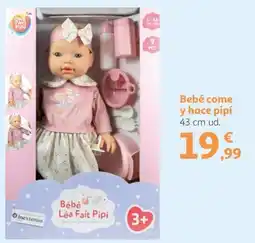 Alcampo Inextenso Bébé Léa Fait Pipi oferta