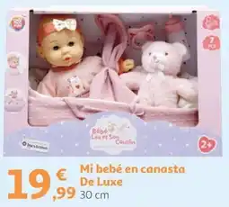 Alcampo Inextenso mi bebé en canasta de luxe oferta