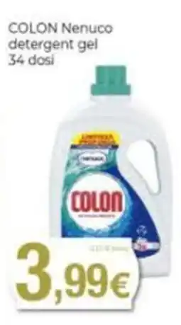 Supermercats Jespac Colon nenuco detergent gel oferta