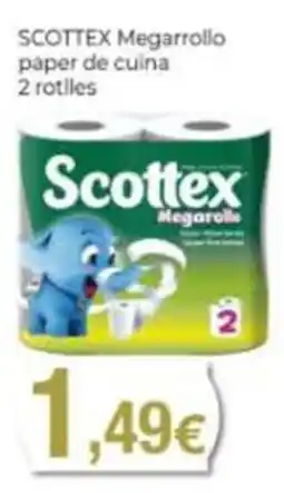 Supermercats Jespac Scottex Megarollo oferta