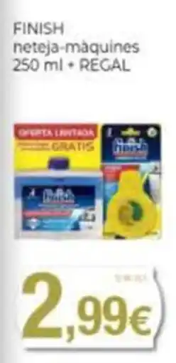 Supermercats Jespac Finish neteja-màquines oferta