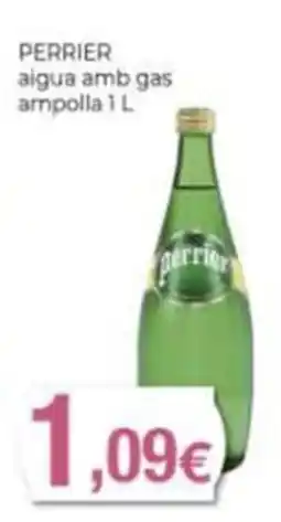Supermercats Jespac Perrier aigua amb gas oferta