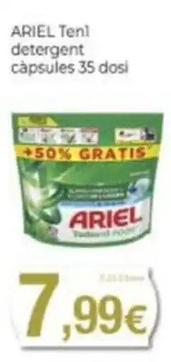 Supermercats Jespac Ariel detergent capsules oferta