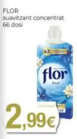 Supermercats Jespac flor suavitzant concentrat oferta