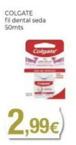 Supermercats Jespac Colgate fil dental seda oferta