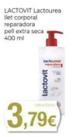 Supermercats Jespac Lactovit lactourea oferta