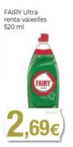 Supermercats Jespac Fairy ultra renta-vaixelles oferta
