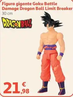 Alcampo Dragon Ball Figura gigante Goku Battle Damage Dragon Ball Limit Breaker oferta
