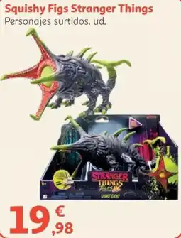 Alcampo Squishy Figs Stranger Things oferta