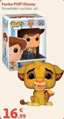 Alcampo Funko POP! Disney oferta