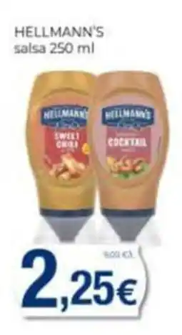 Supermercats Jespac Hellmann's salsa oferta