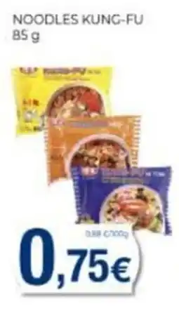 Supermercats Jespac Noodles Kung-Fu oferta