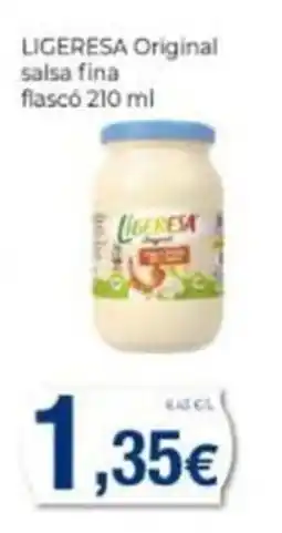 Supermercats Jespac Ligeresa original salsa fina oferta