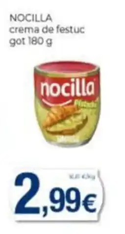 Supermercats Jespac nocilla crema de festuc oferta